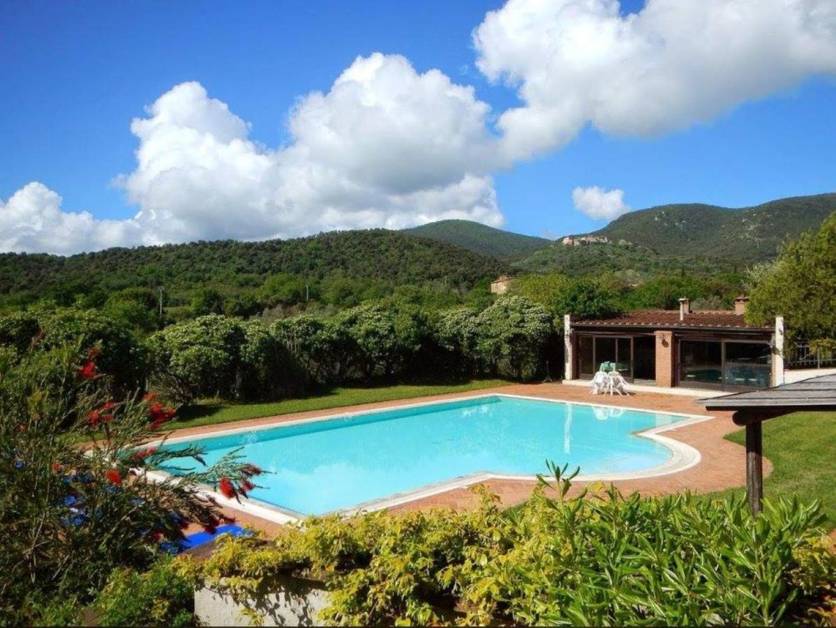 Colle Cavalieri - Country House Gavorrano Eksteriør bilde