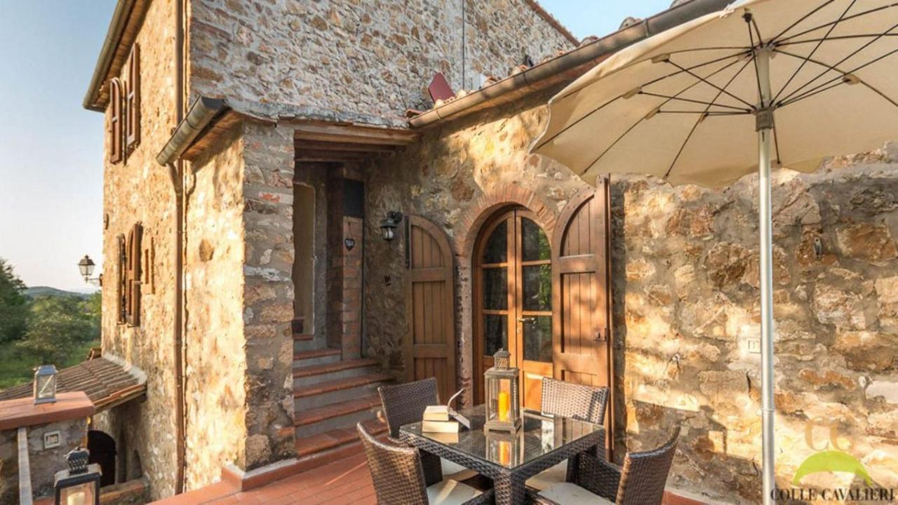 Colle Cavalieri - Country House Gavorrano Eksteriør bilde