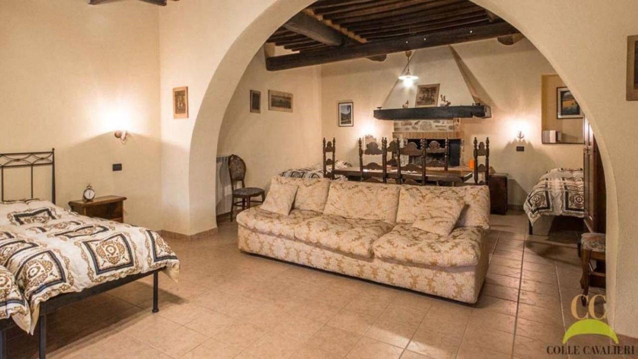 Colle Cavalieri - Country House Gavorrano Eksteriør bilde