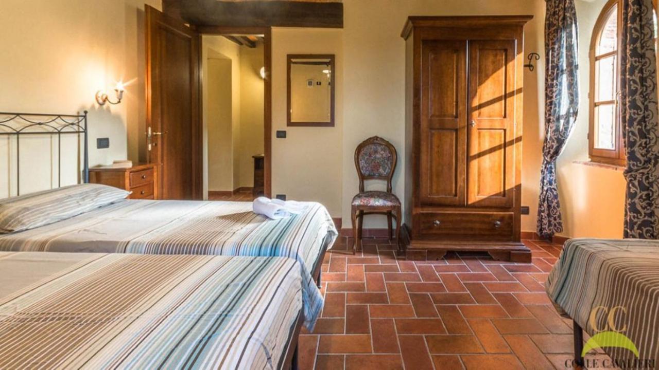 Colle Cavalieri - Country House Gavorrano Eksteriør bilde