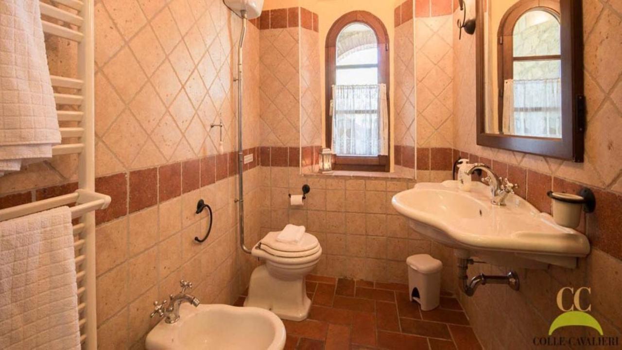 Colle Cavalieri - Country House Gavorrano Eksteriør bilde