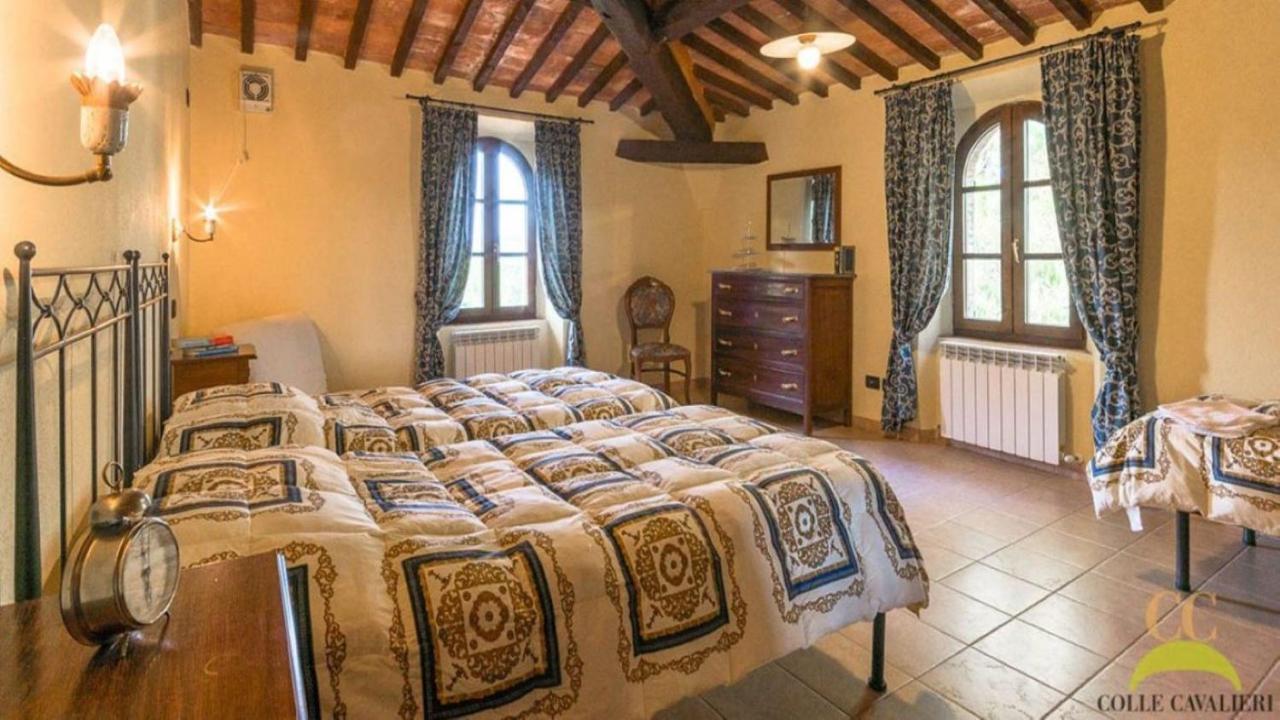 Colle Cavalieri - Country House Gavorrano Eksteriør bilde