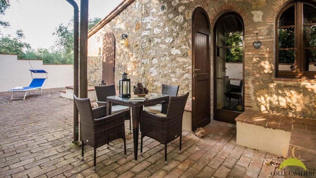 Colle Cavalieri - Country House Gavorrano Eksteriør bilde