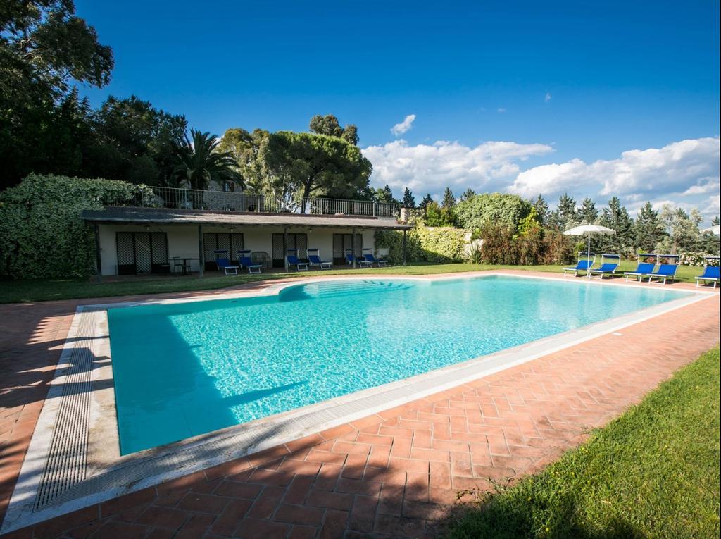 Colle Cavalieri - Country House Gavorrano Eksteriør bilde