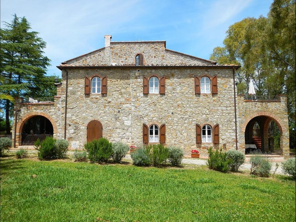 Colle Cavalieri - Country House Gavorrano Eksteriør bilde